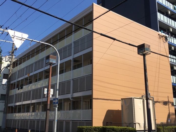 レオパレスクリアの外観