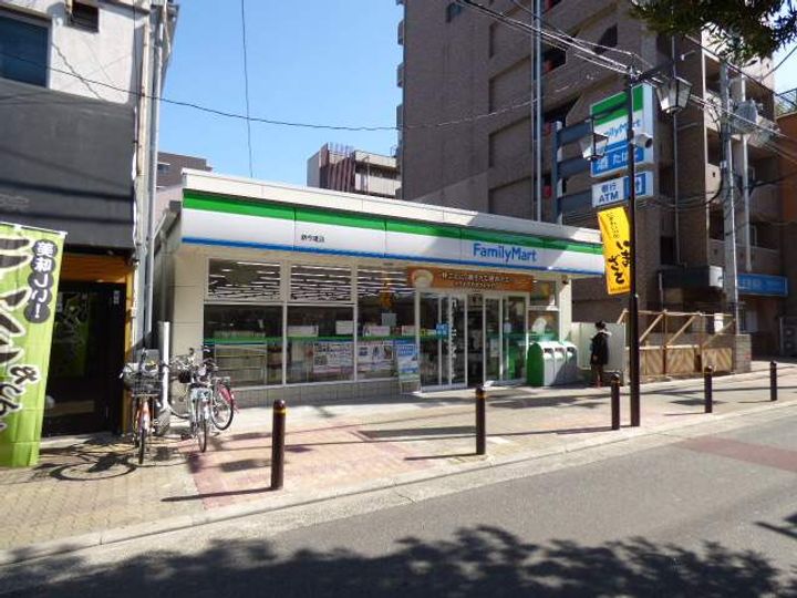 レオパレスクリアの周辺