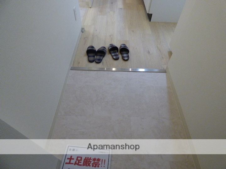 ハイラインⅡの玄関