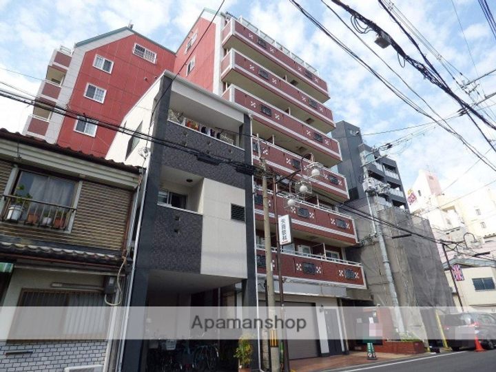 リバーライズ東小橋507の外観