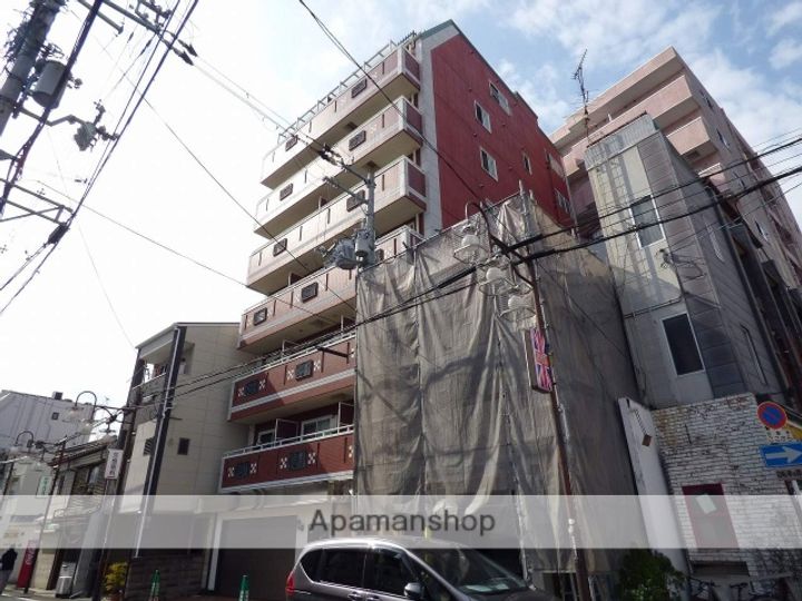 リバーライズ東小橋507の外観