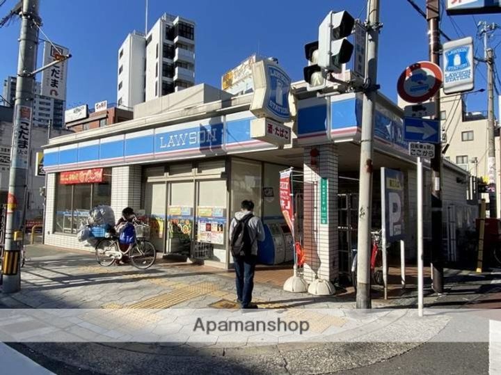 リバーライズ東小橋507の周辺