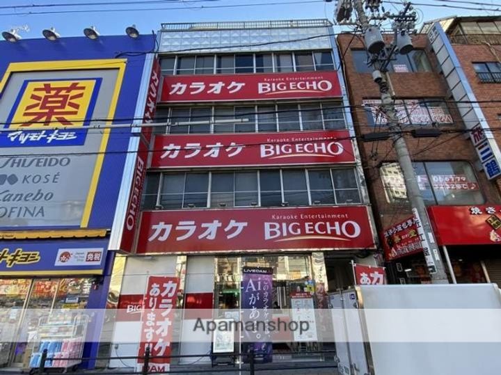 リバーライズ東小橋507の周辺