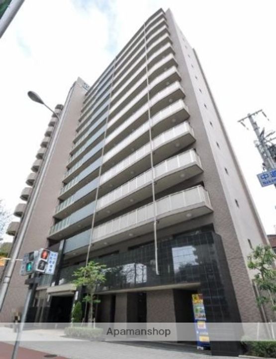 エステムプラザ大阪城パークフロントの外観