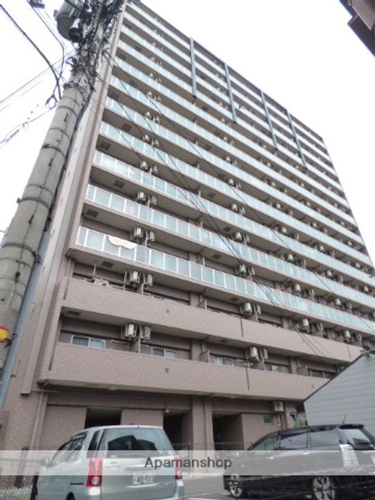 エステムプラザ大阪城パークフロントの外観