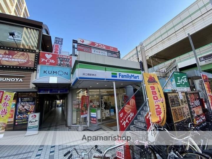 メゾン北深江205の周辺