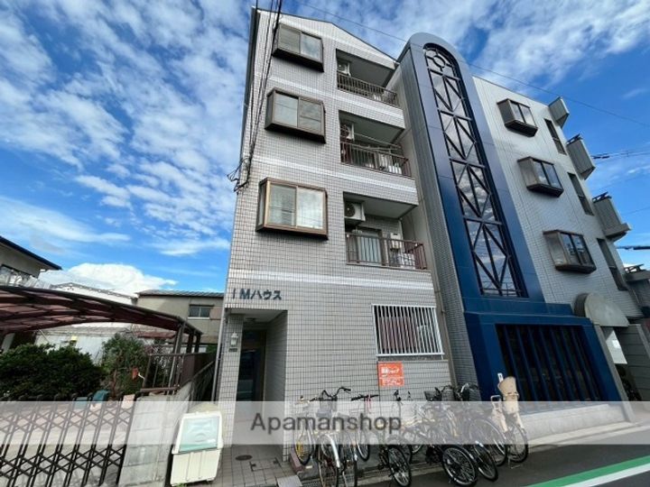 IMハウス202の外観