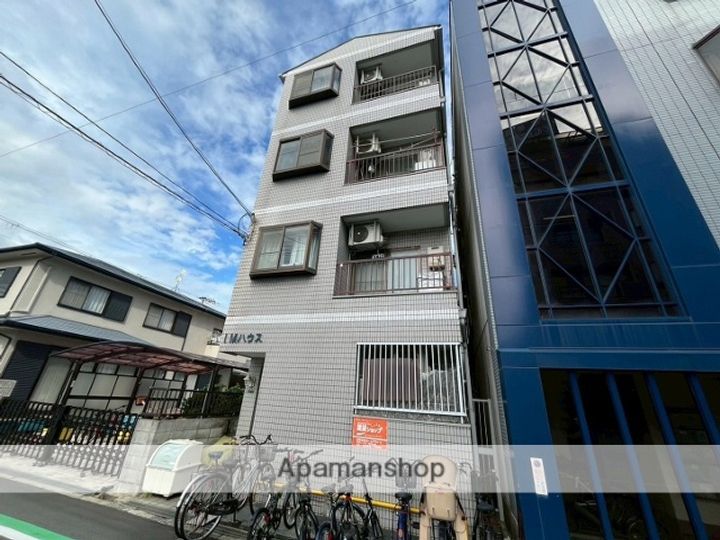 IMハウス202の外観