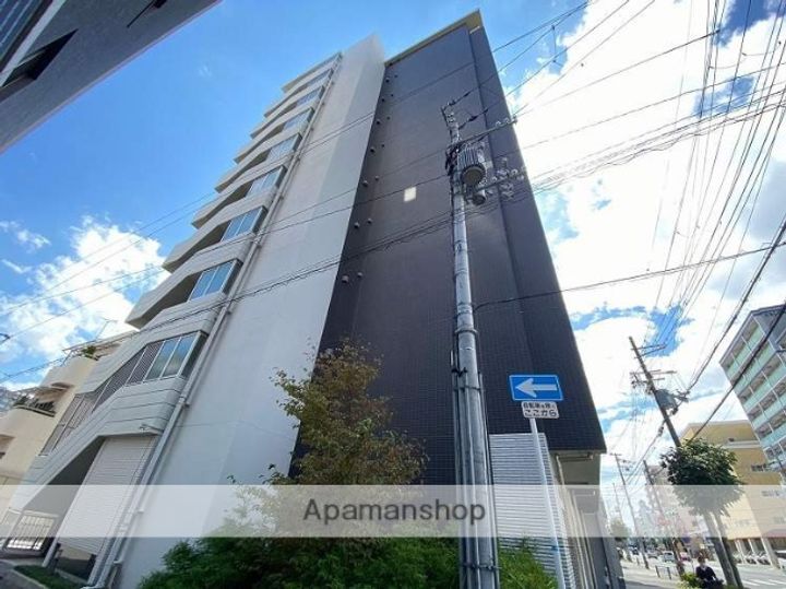 M’プラザ玉造の外観