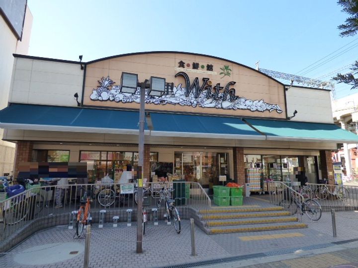 RITZ新今里の周辺