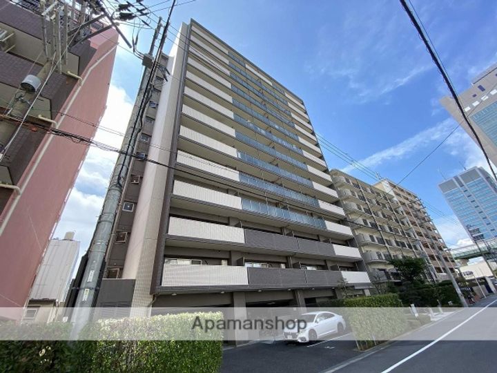 ドゥーエ森ノ宮の外観