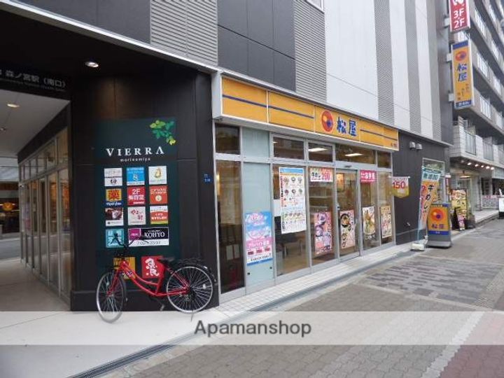 ドゥーエ森ノ宮の周辺