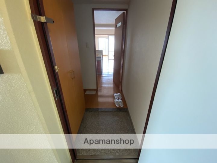 メゾンフレールの玄関