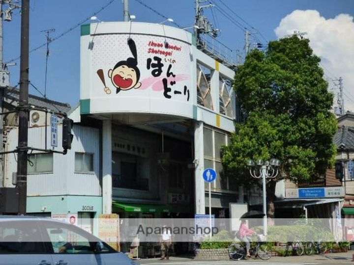 ルポゼ御勝山606の周辺