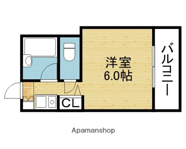 サンパールⅡ305の間取り
