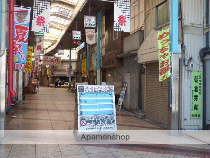 サンコート勝山201の周辺