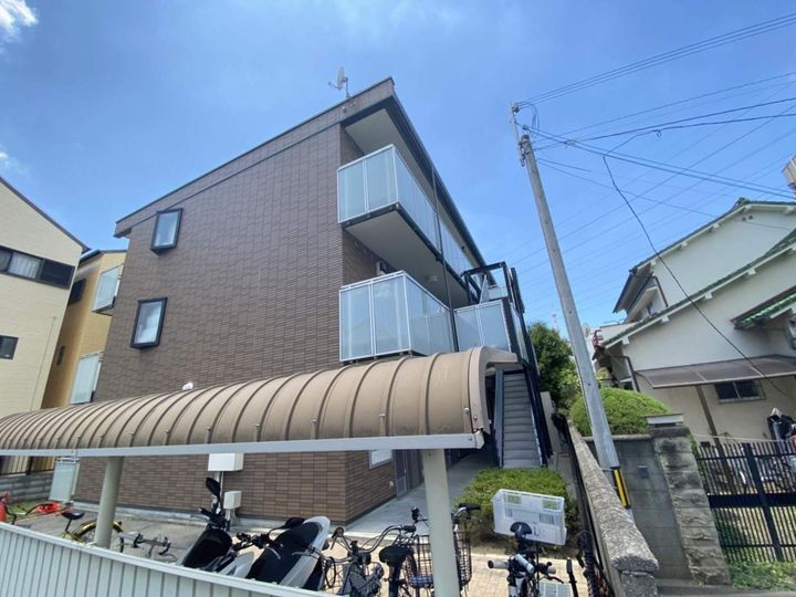 レオネクストイーエフIIIの外観