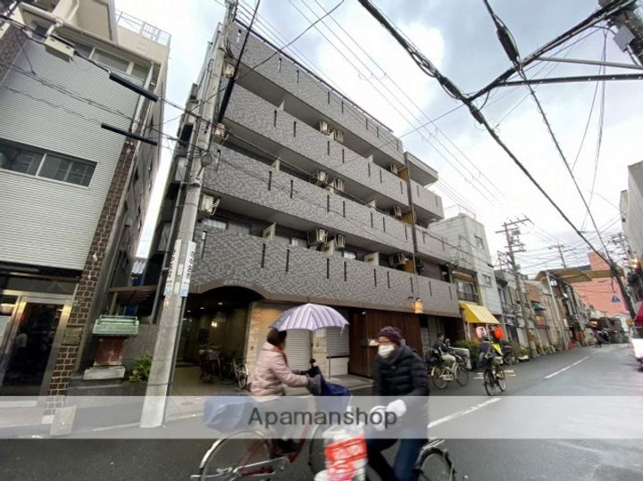 正和マンションの外観