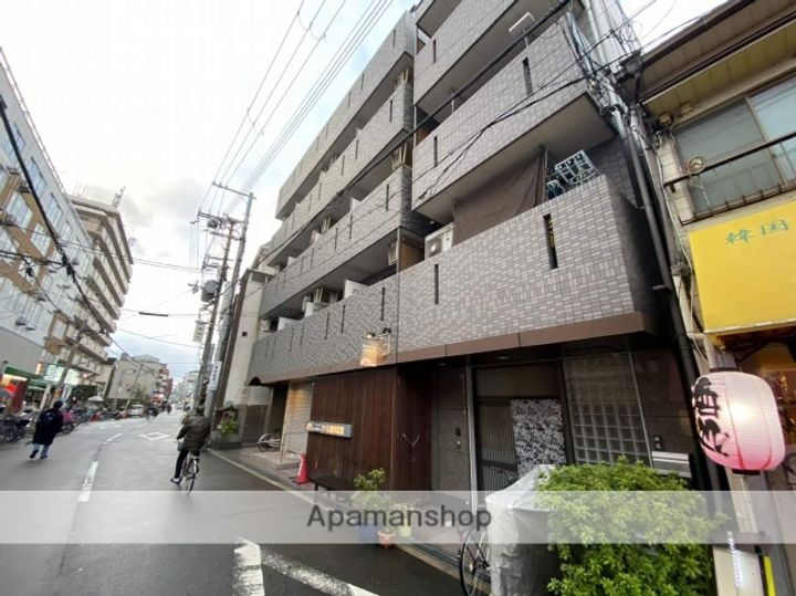 正和マンションの外観