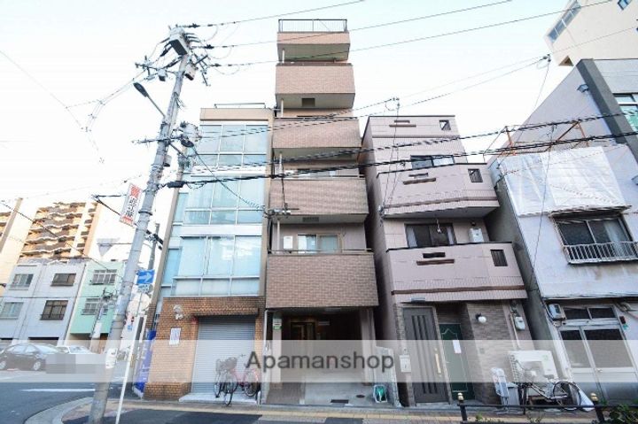 サンハイツ東小橋401の外観