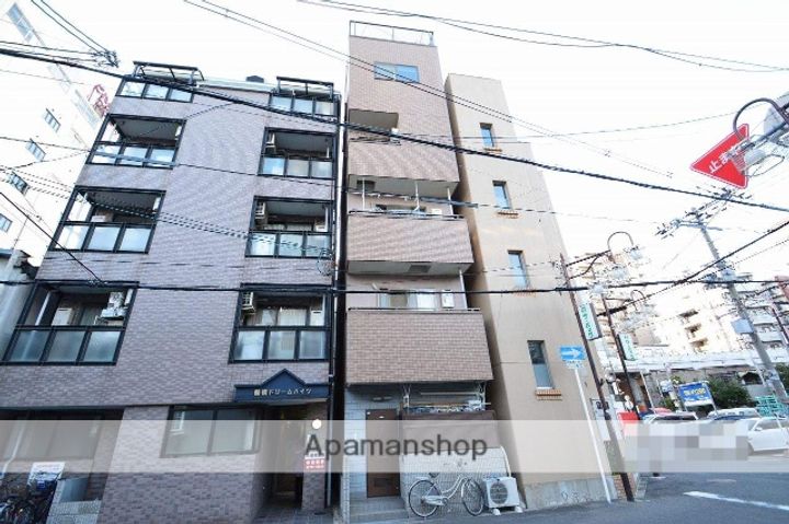 サンハイツ東小橋401の外観