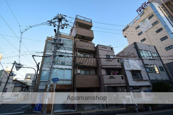 サンハイツ東小橋401の外観