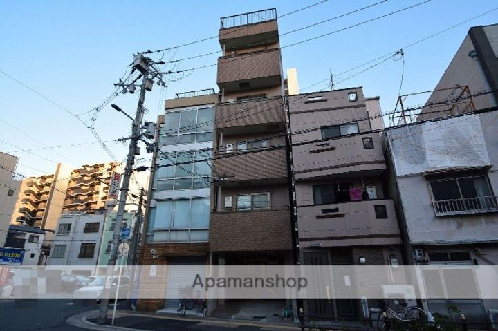 サンハイツ東小橋401の外観