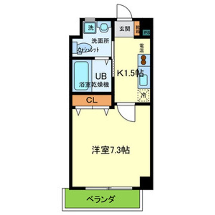 RITZ新今里の間取り