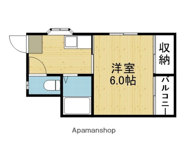 ヒラノハイツの間取り