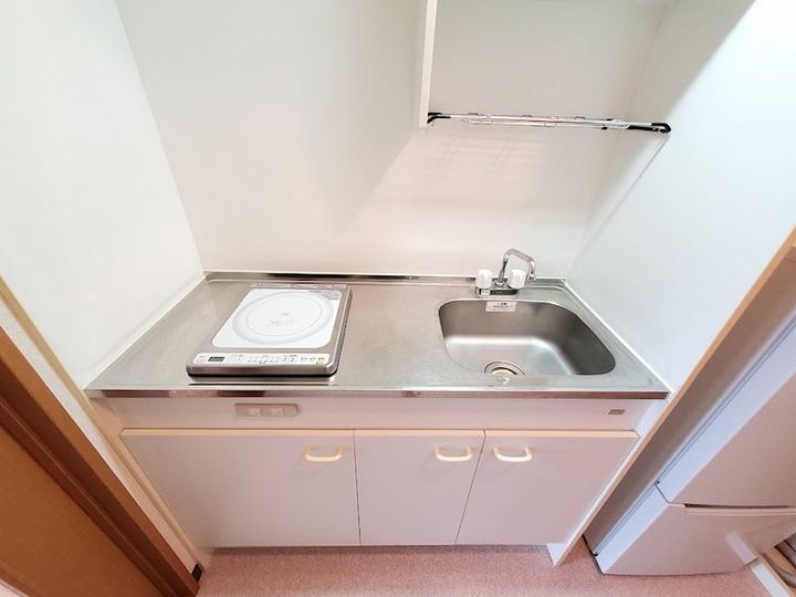 ドミール桜川のキッチン