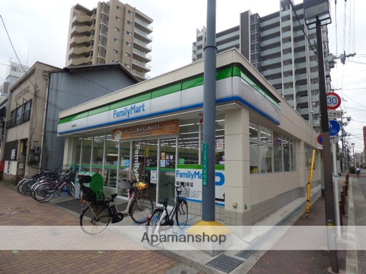 リエゾンコート大今里の周辺