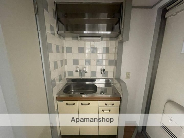 パークサイドフジⅡ5-Cのキッチン