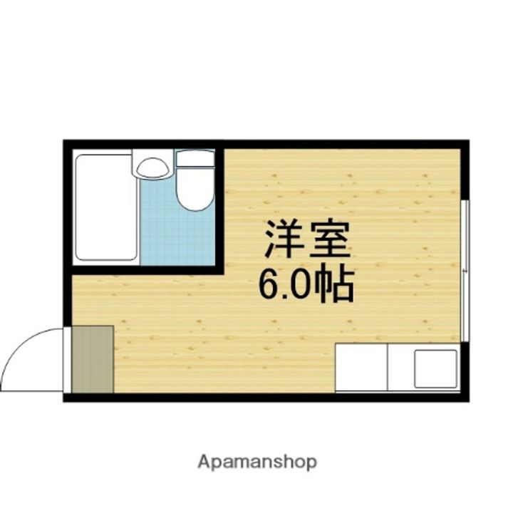 アークハイツ平野609の間取り