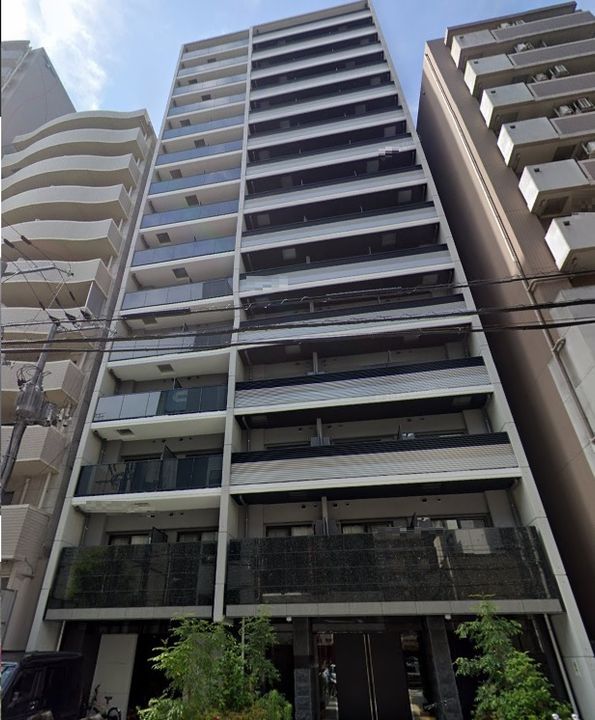 SーRESIDENCE堺筋本町DEUXの外観