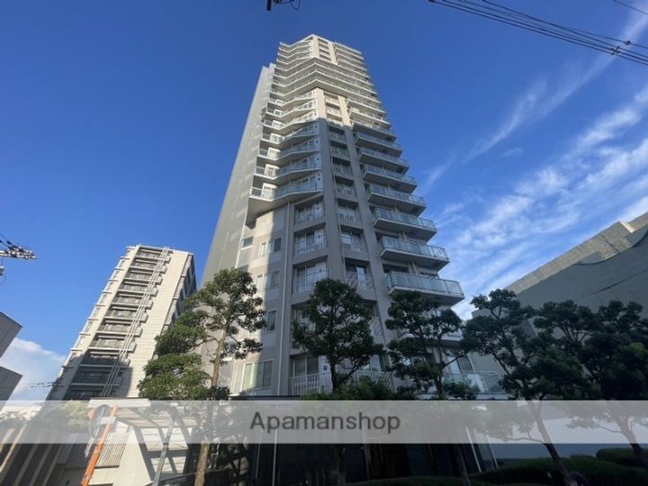 夕陽丘イクスの外観