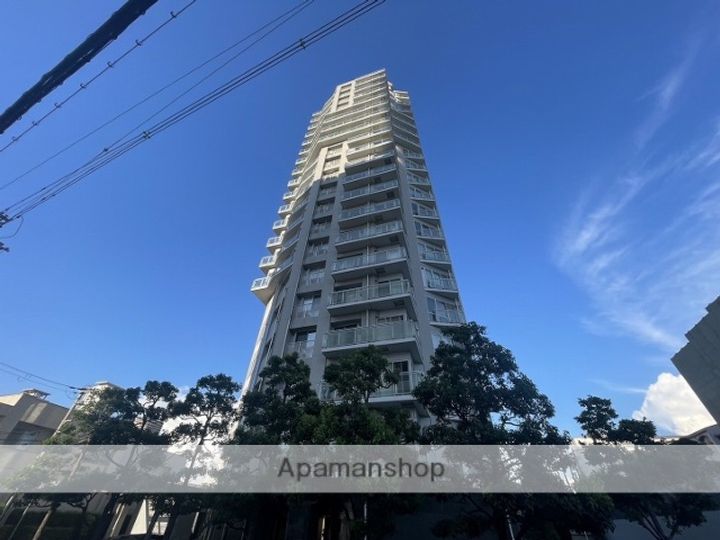 夕陽丘イクスの外観