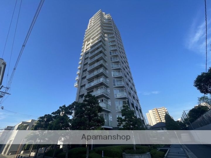 夕陽丘イクスの外観