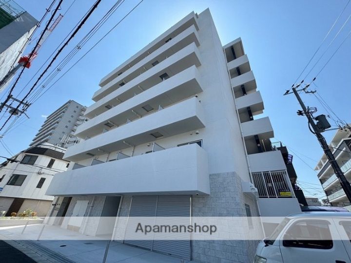 GLUCK MAISON S−SHINFUKAE 13の外観