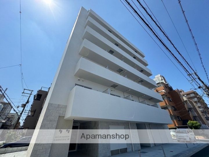 GLUCK MAISON S−SHINFUKAE 13の外観