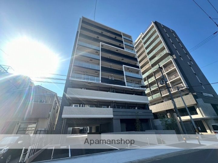 プレサンスOSAKA東成中本ハーヴィルの外観