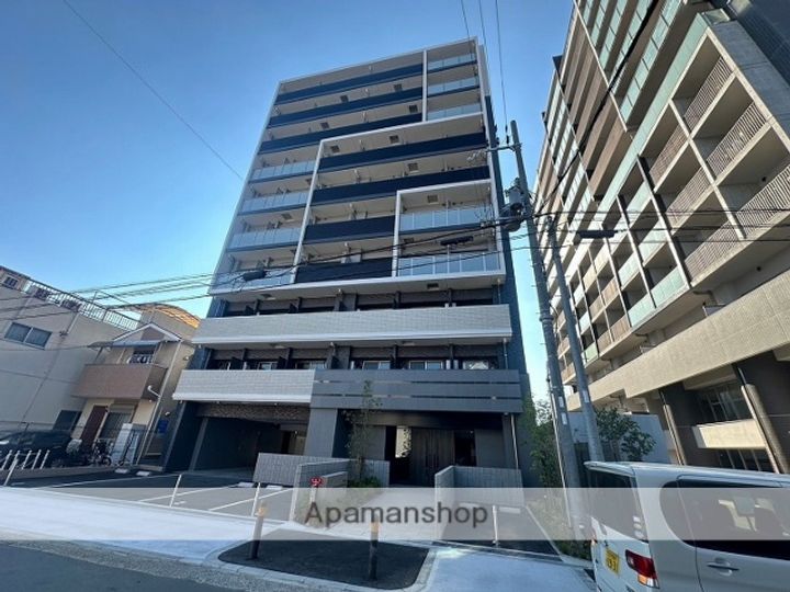 プレサンスOSAKA東成中本ハーヴィルの外観