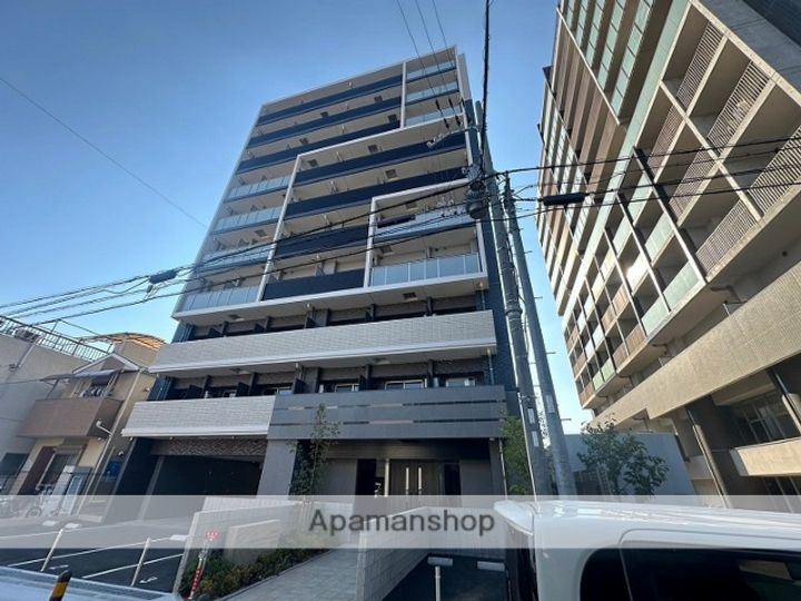 プレサンスOSAKA東成中本ハーヴィルの外観