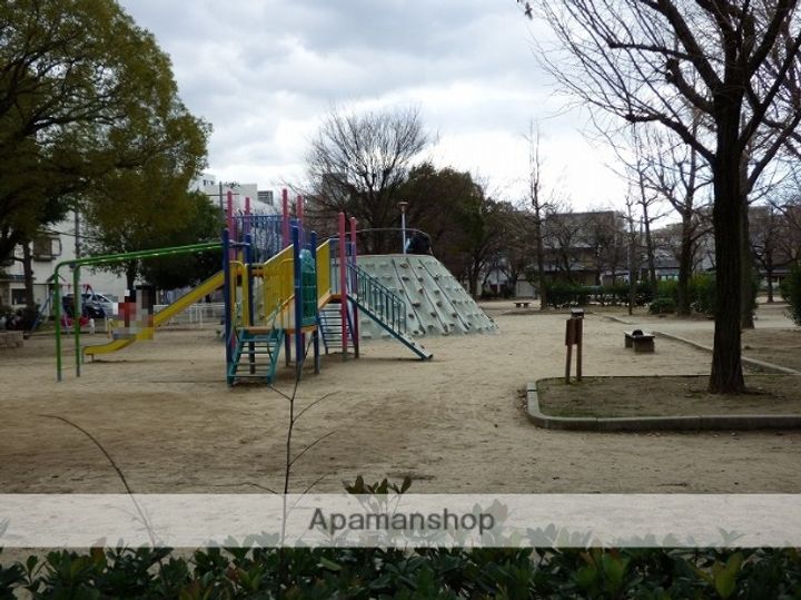 プレサンスOSAKA東成中本ハーヴィルの周辺