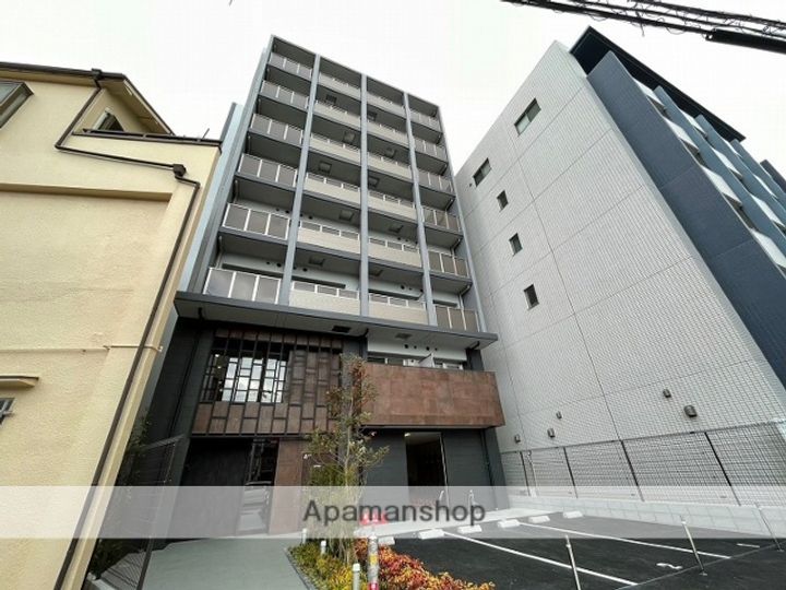 エスリードザ・カレント大阪807の外観
