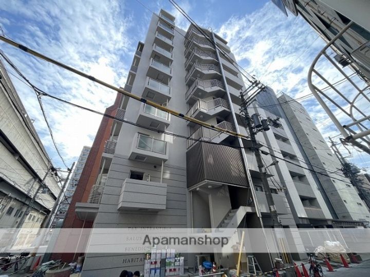 La CASA 石ケ辻の外観