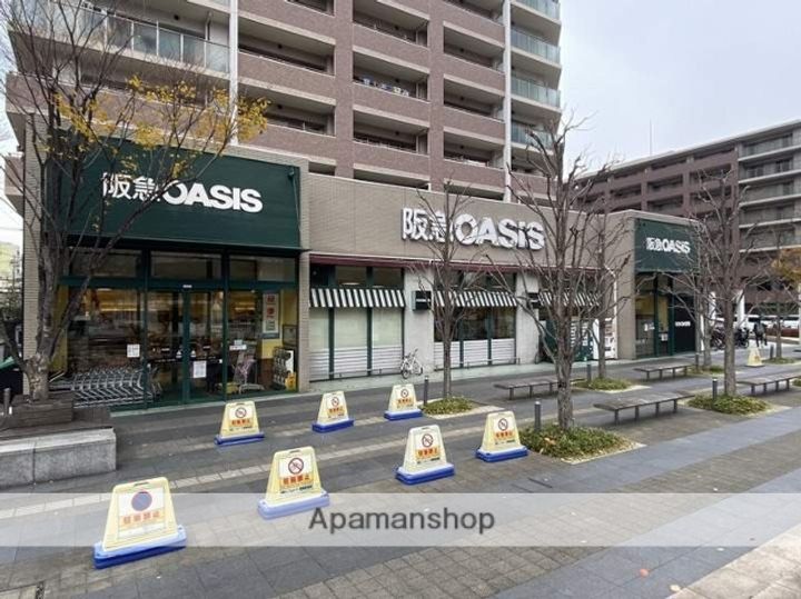 La CASA 石ケ辻の周辺