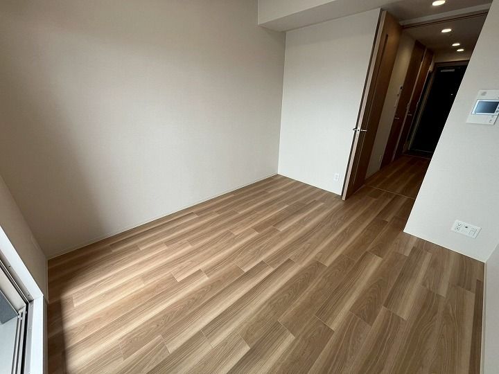 プレサンス深江橋ラヴィゲートの居間