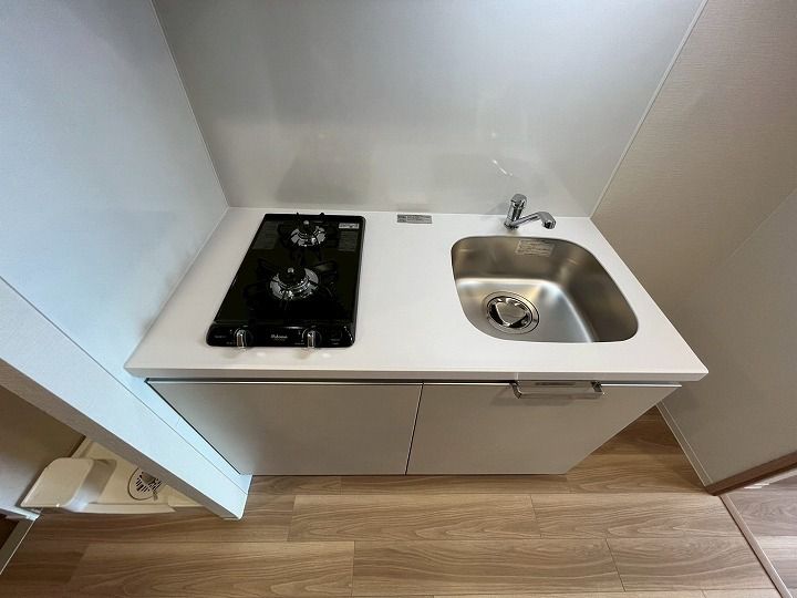 プレサンス深江橋ラヴィゲートのキッチン