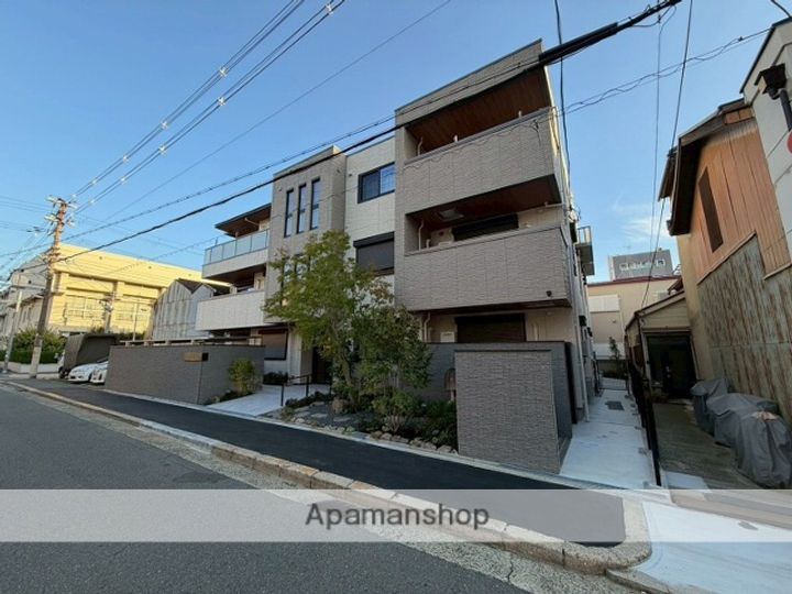 セレンディピティアトレ203の外観