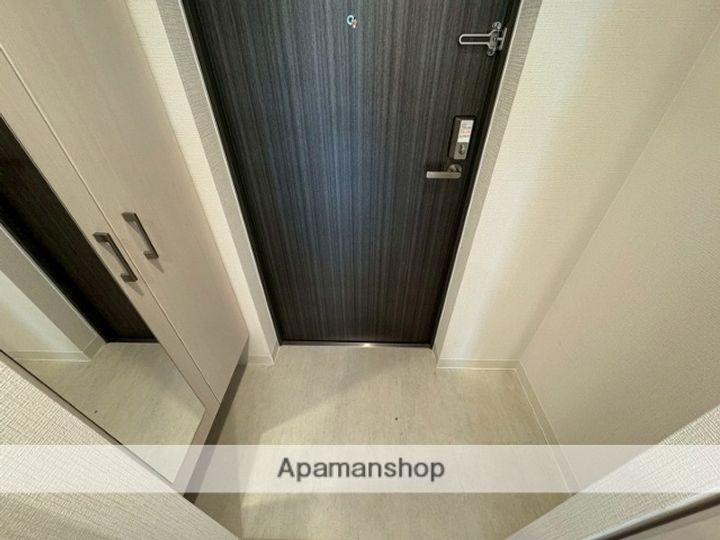 エスリード大阪平野プライム602の玄関